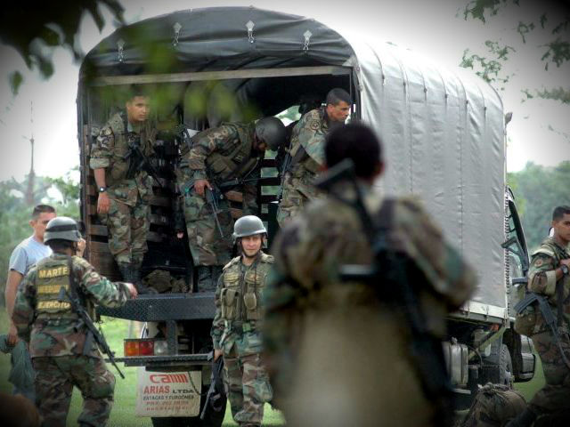 Guerrillamilitares