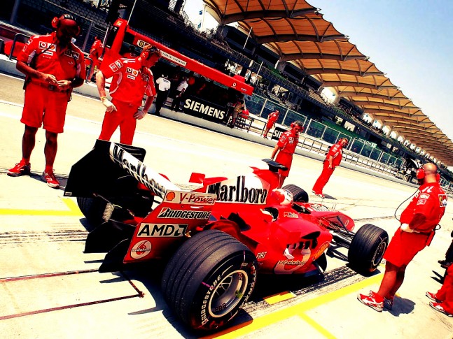 FerrariF