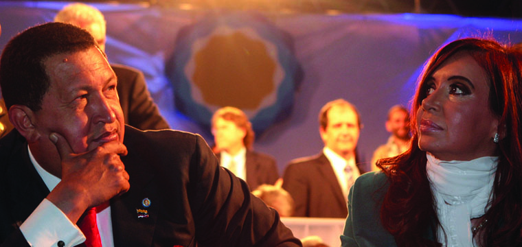 Continúan las investigaciones en Argentina sobre las relaciones “no tan limpias” entre los dos K y Ch