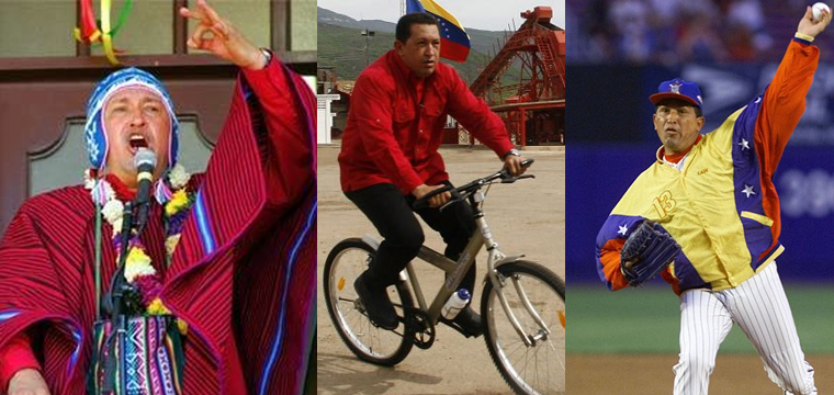 DE NUEVO ESTRATEGIA ELECTORAL CHAVISTA ESTARA CENTRADA EN HUGO CHAVEZ