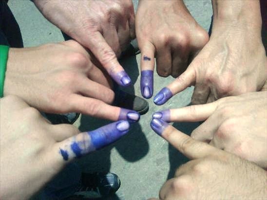 A votar