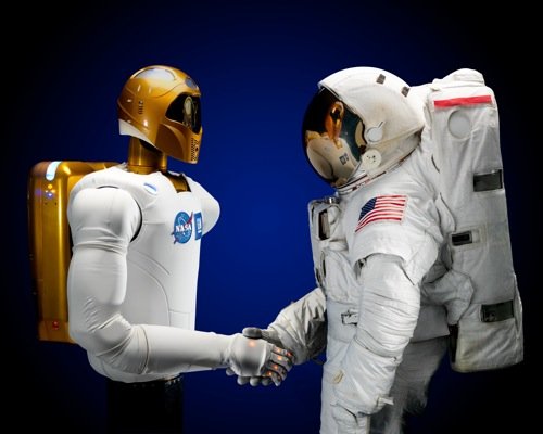 RobonautAstronaut