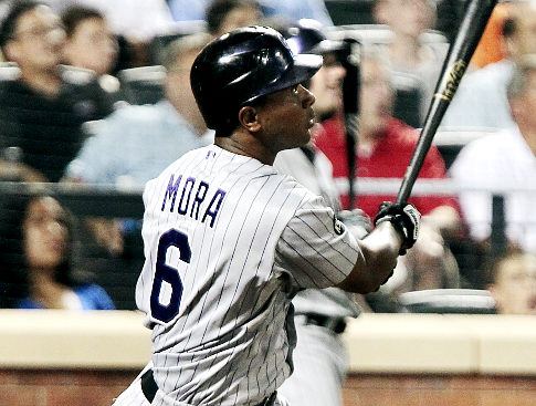 Rockies Mets Baseball