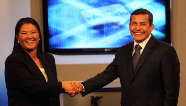 debate 2011, segunda vuelta, keiko vs humala
