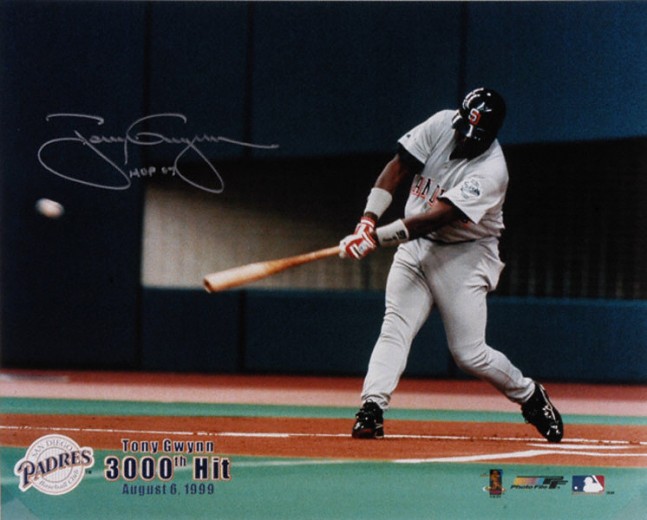 tony-gwynn-san-diego-padres-hit-aug-autographed-photograph-hall-fame-inscription-3391990