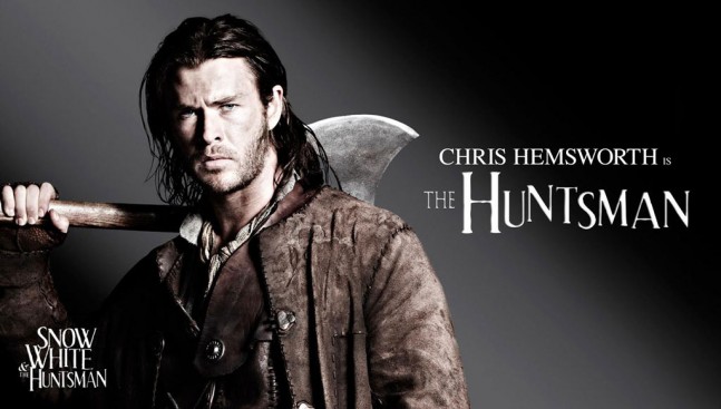 Chris Hemsworth The Huntsman