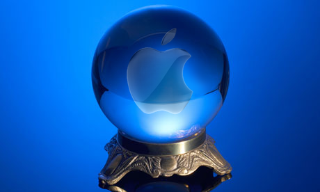 apple crystal ball