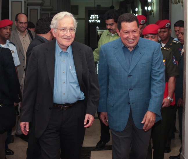chomskychavez