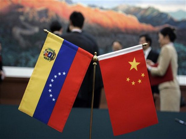 Hu Jintao, Hugo Chavez