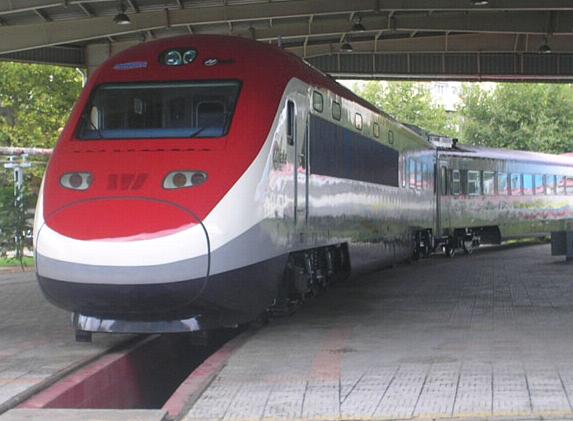 Nuevos trenes en Venezuela .