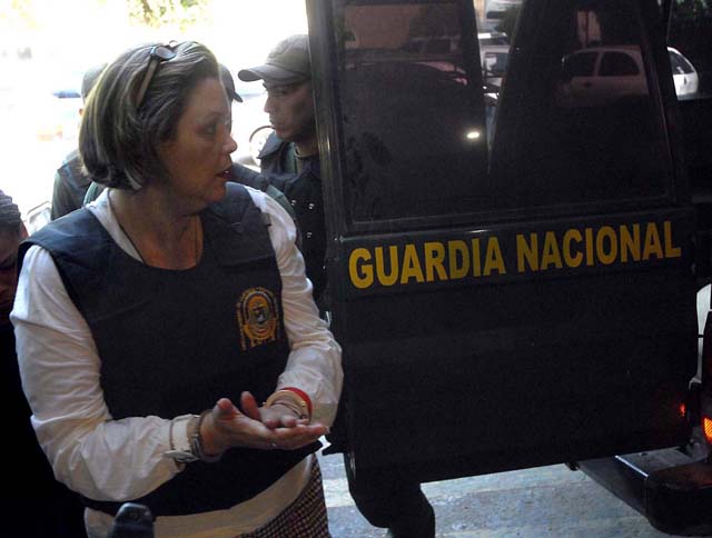 VENEZUELA-JUDGE-PRISON