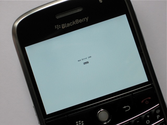 App-error-200-blackberry-down