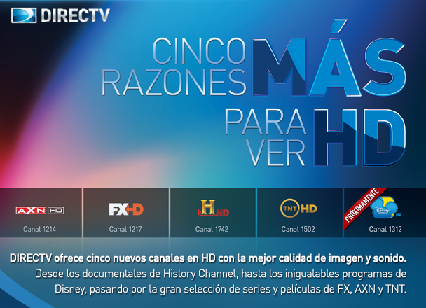 directv hd