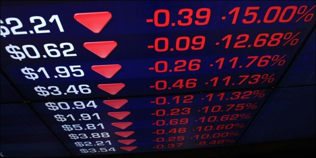 display-boards-at-Australian-Stock-Exchange-flicker
