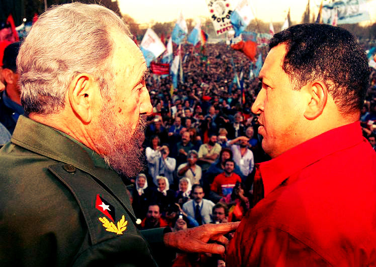 Fidel Castro alaba a Chávez y Rangel Silva, pero le dolió María Corina