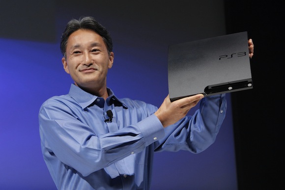 Kazuo Hirai PS3