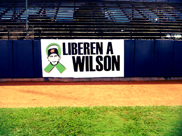 Liberen a Wilson