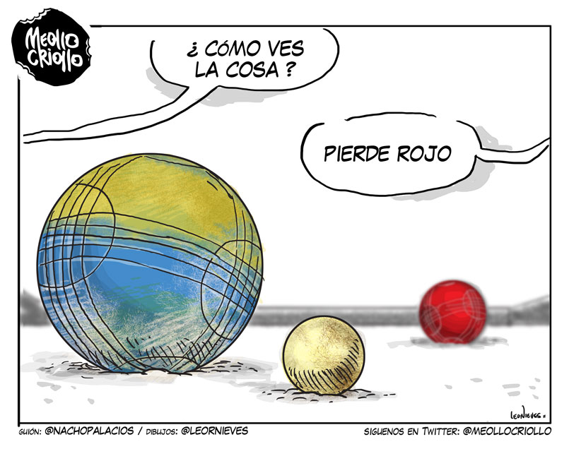 ¡Qué bolas! por Laureano Márquez