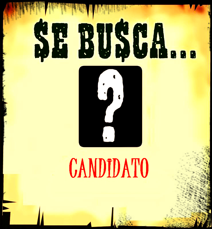 “Se busca candidato” pareciera gritar en silencio el PSUV