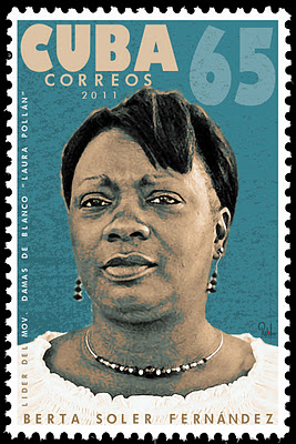Berta Soler Dama de Blanco 2011