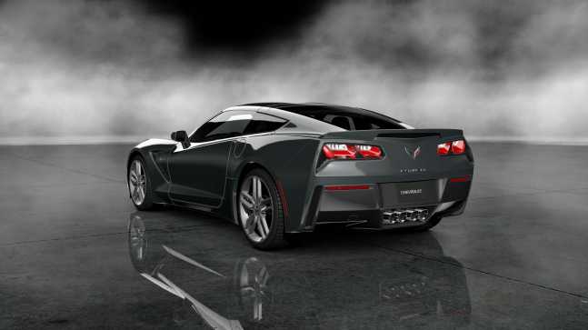 Chevrolet-2014-Corvette-Stingray-Final-Prototype_73rear_Gray