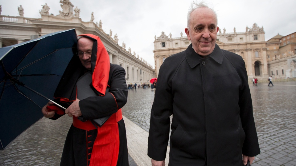 El Cardenal Jorge Mario Bergoglio es el nuevo Papa