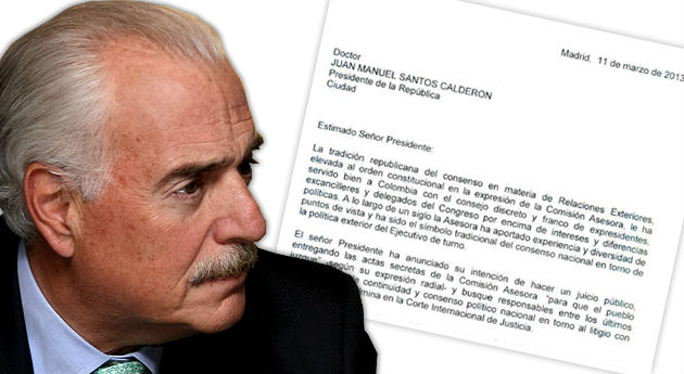 Reflexiones sobre muy merecida Carta del Ex Presidente Pastrana al Presidente Santos por Pedro M. Burelli