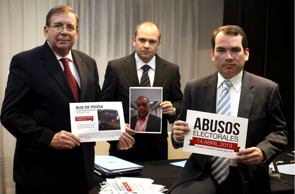 Oposición venezolana inicia gira europea para denunciar abusos
