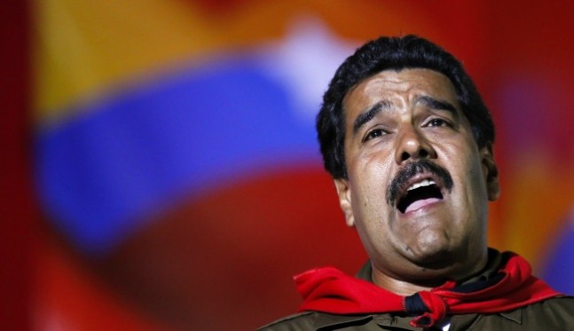 Maduro speaking banner (1)