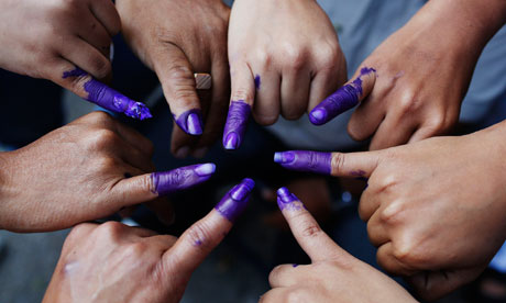 Venezuelans vote