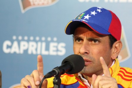 Henrique Capriles: “Es el momento de la razón y no de la emoción”