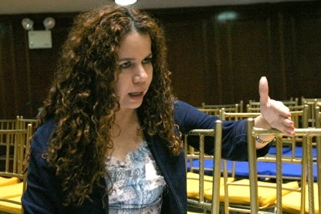 Iris Varela desnuda al régimen por Gerver Torres @GerverTorres