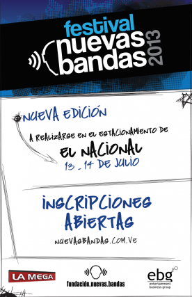 nuevas bandas