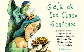 GALA DE LOS 5 SENTIDOS