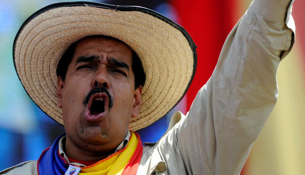 Nicolas-Maduro