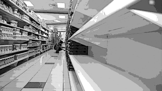 La Nación: Venezuela atraviesa un “desabastecimiento agudo” de alimentos