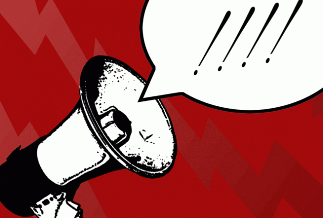 red-megaphone