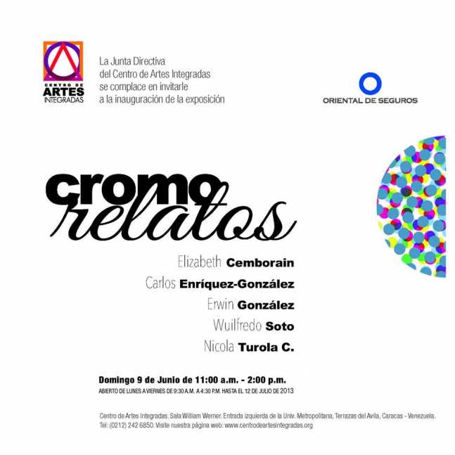 Invitación a Cromo-relatos