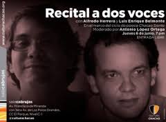 RECITAL A DOS VOCES