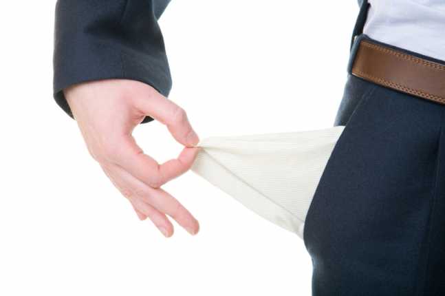 emptypockets