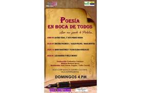 POESI EN BOCA DE TODOS