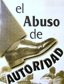 el abuso de autoridad