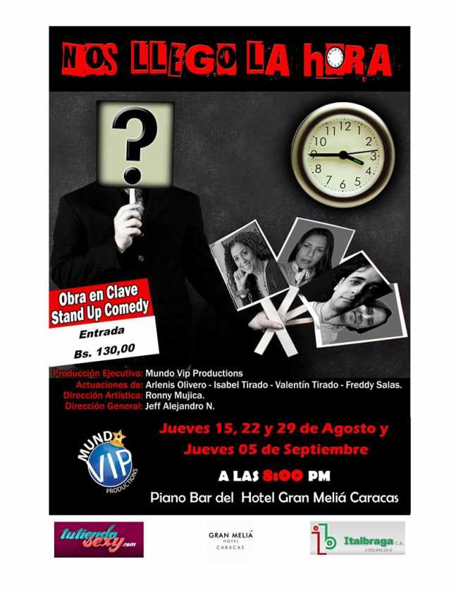 nos llegó la hora