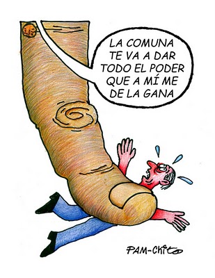 COMUNA y DEDO