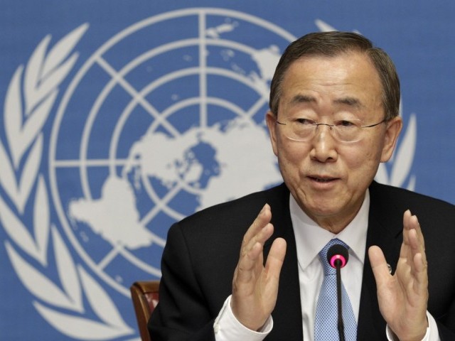 ban ki moon