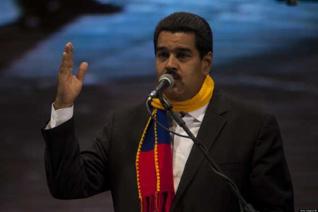 Nicolas Maduro Visits Buenos Aires