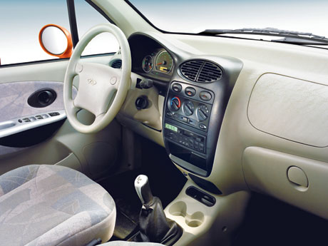 61005210_Chery-QQ3_Interior