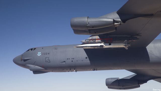 X-51 Hypersonic final flight