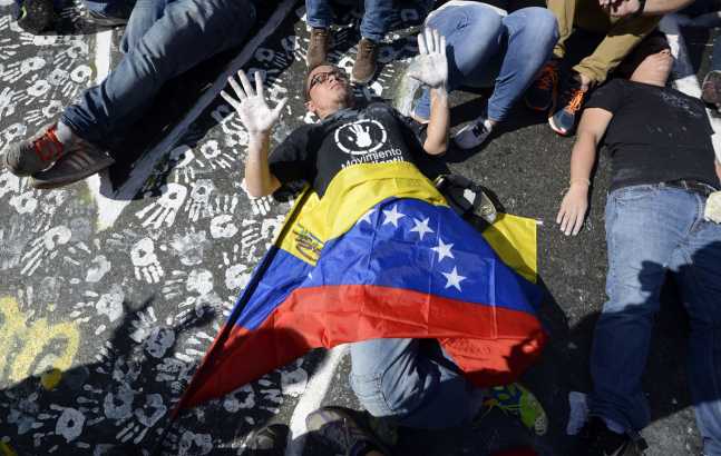 Protestas en Venezuela 2014