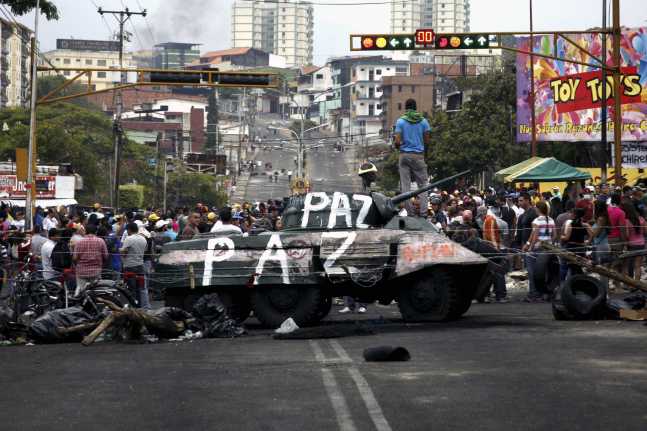 Protestas en Venezuela 2014